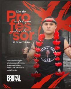 O professor Java é a referência em treinos de Muay Thai. Foto: Assessoria.