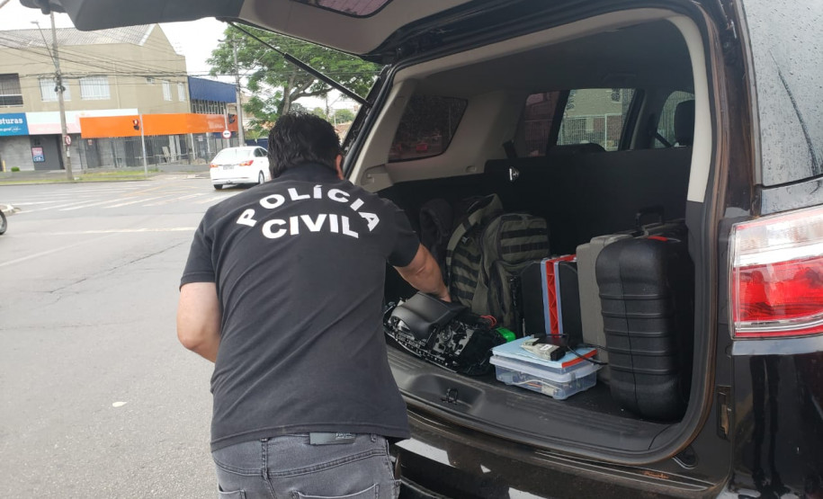 Sobrinhos são presos após atentarem contra a vida de casal de tios no PR