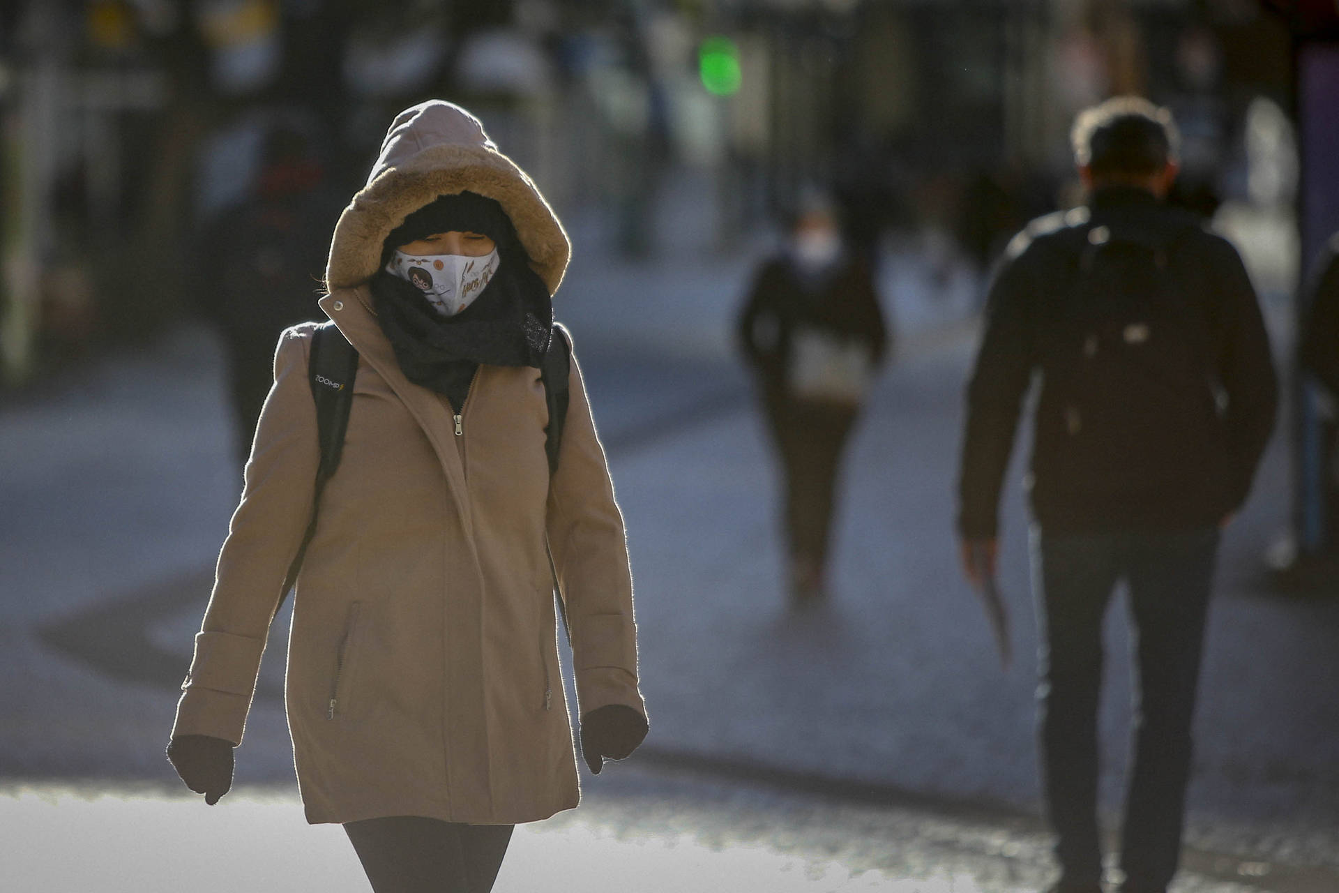 Frio marca início da semana no Paraná com mínimas próximas de 4°C em algumas cidades
