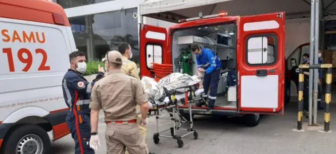 Acidente na PR-151 entre Ponta Grossa e Carambeí deixa motorista gravemente ferido
