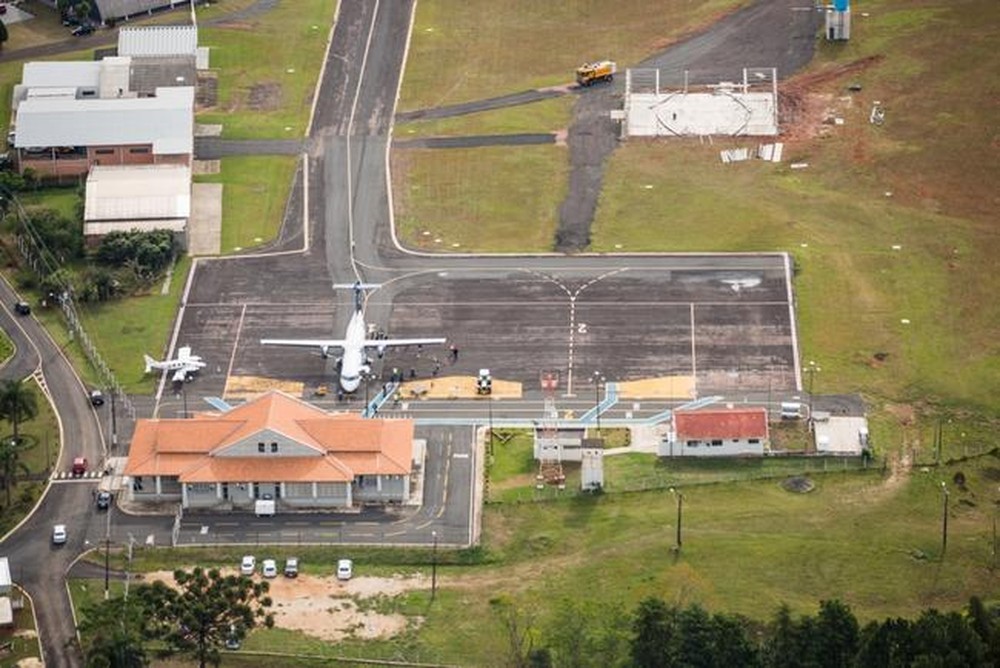 Prefeitura de Ponta Grossa investe em monitoramento do aeroporto, apesar de incertezas na aviação comercial