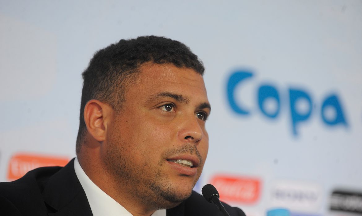 Ronaldo admite querer ser presidente da CBF