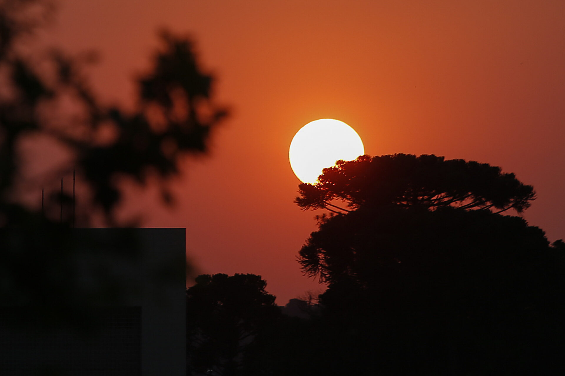 Ponta Grossa registra a temperatura mais alta de 2025 nesta quarta-feira