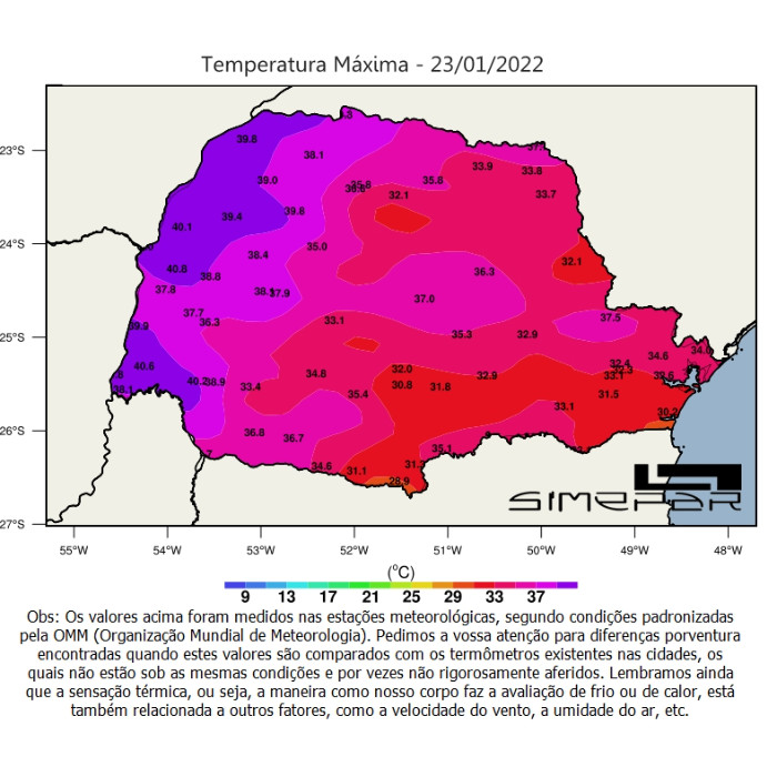 Alerta meteorológico: instabilidade climática atinge o Paraná e exige atenção