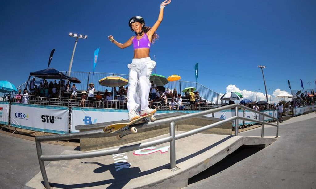Rayssa Leal Skate STU Criciúma
