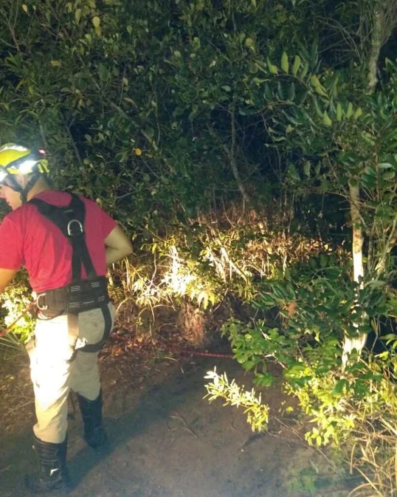 Corpo de homem desaparecido é resgatado