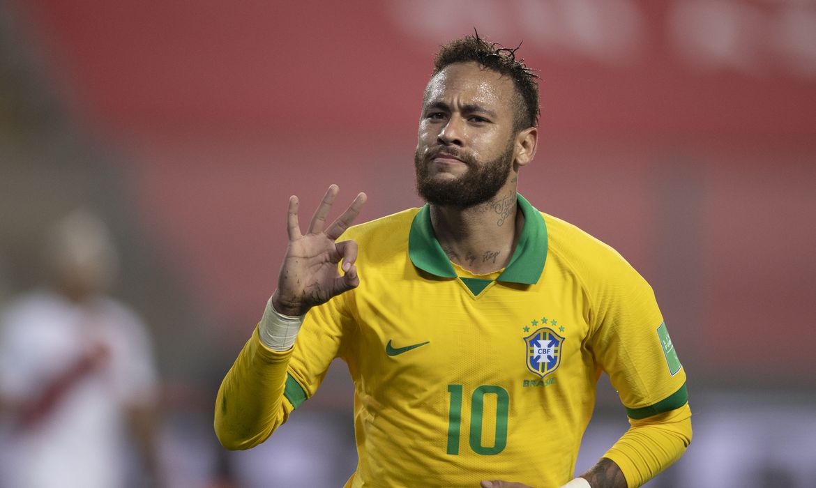 Panini lançará figurinhas de Neymar e Endrick para álbum da Copa