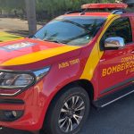 Viatura Corpo de Bombeiros Paraná