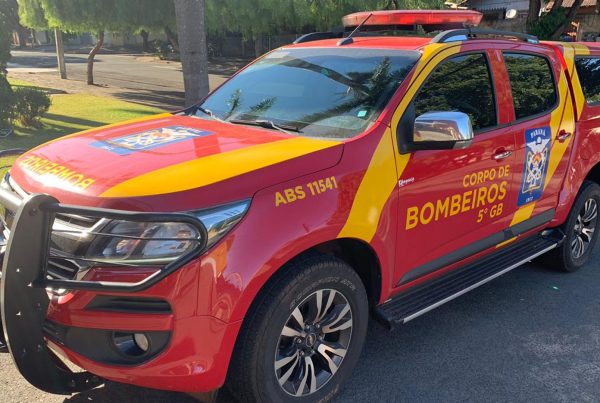 Viatura Corpo de Bombeiros Paraná