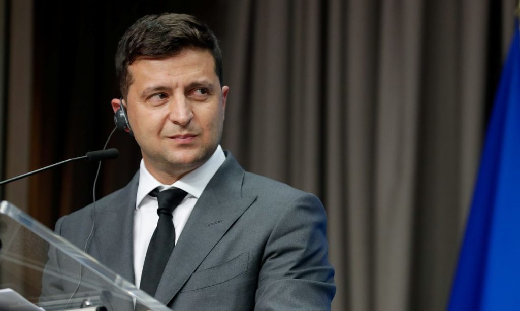 Presidente da Ucrânia, Zelensky