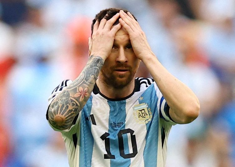 Messi está fora da lista de convocados da Argentina nas Eliminatórias