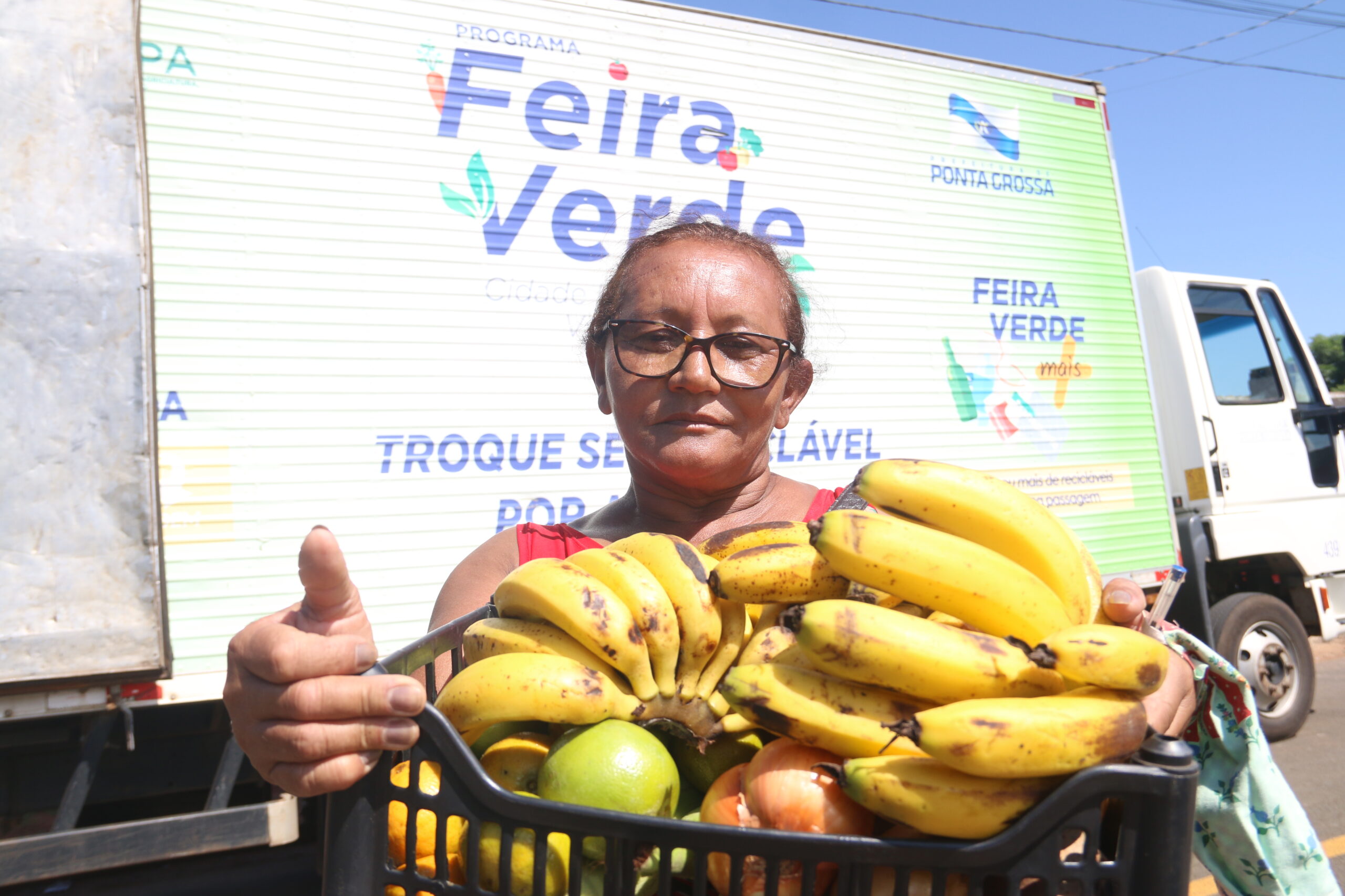 Quarta-feira é dia de Feira Verde: veja onde trocar recicláveis por hortifrúti em PG