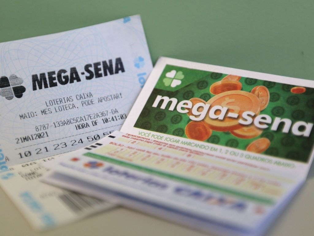 Mega-Sena acumula e prêmio estimado vai para R$ 45 milhões