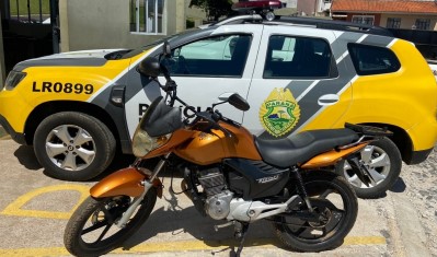 Homem é preso no Cará-Cará após ser flagrado pilotando moto clonada