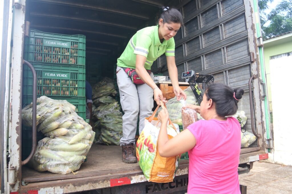 Feira Verde volta atender na segunda-feira; confira programação