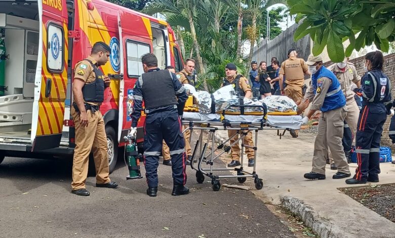 Corpo é encontrado na Colônia Dona Luiza com marcas de tiros na cabeça