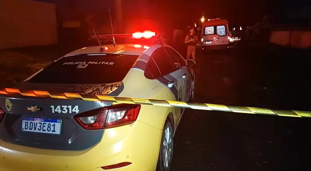 AGORA: Homem é morto a facadas em Avenida de PG