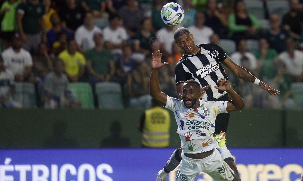 Goiás vence o Botafogo e deixa zona de rebaixamento do Brasileirão