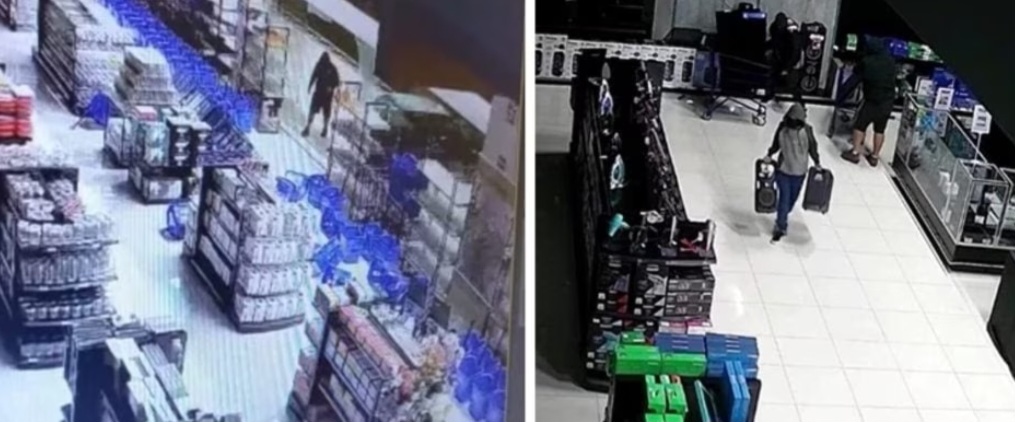 Vídeo: Ladrões invadem loja da Havan no Paraná