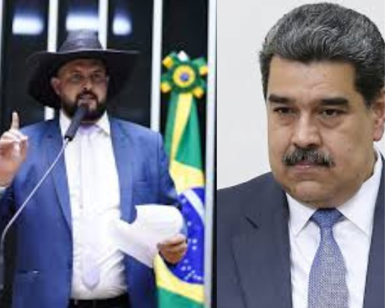 Zé Trovão pede aos EUA prisão do ditador Nicolás Maduro