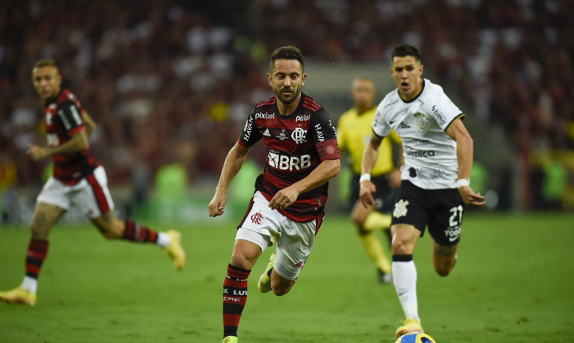 Corinthians e Flamengo jogam neste domingo (21) pelo ‘Brasileirão’