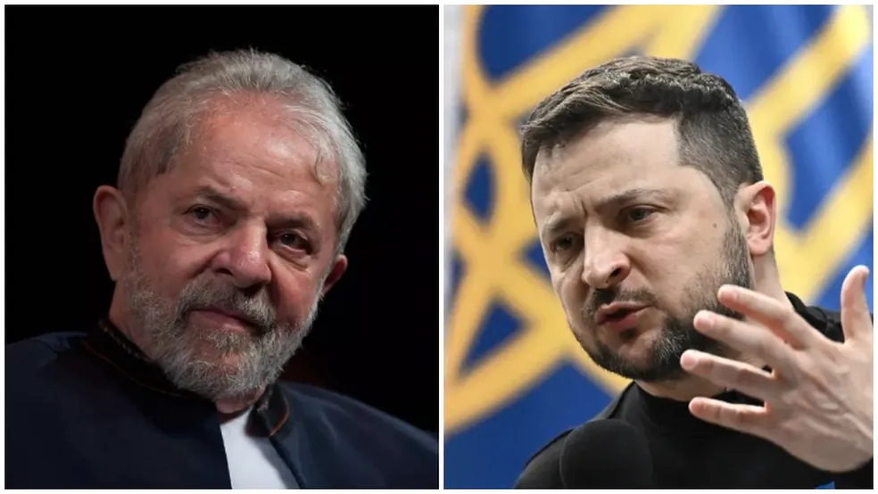 Zelenski rejeita encontro com presidente Lula no Japão