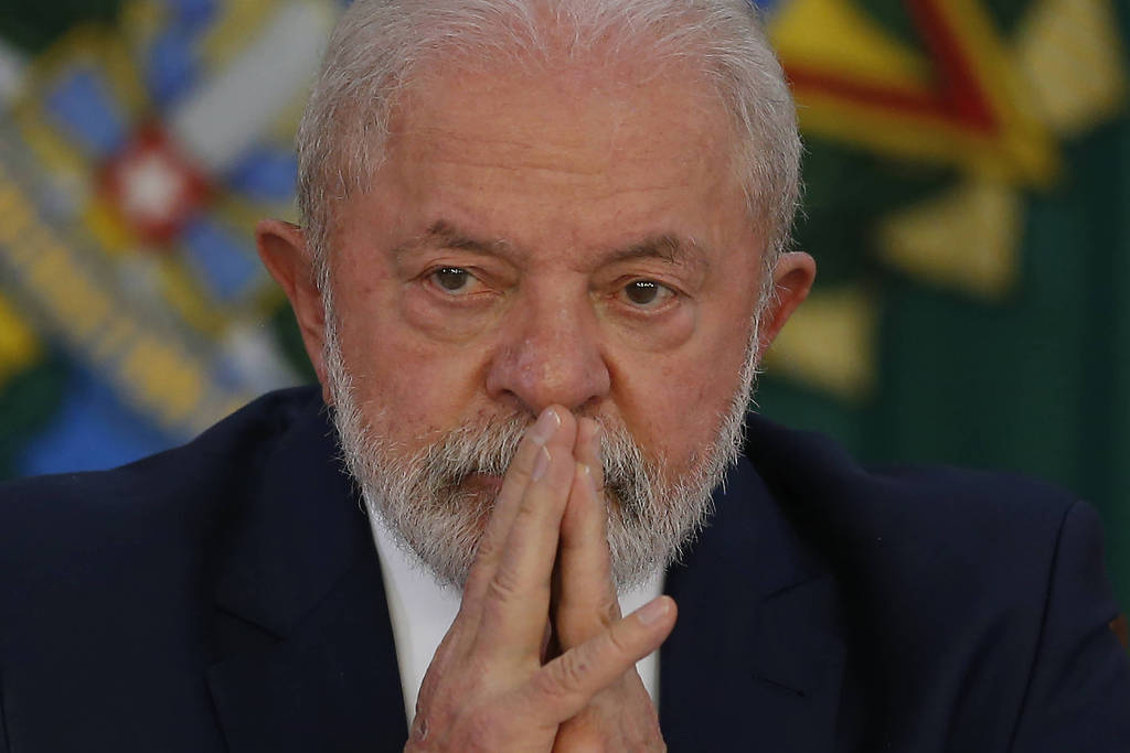 Reprovação a Lula aumenta em relação ao início do governo e chega a 40%