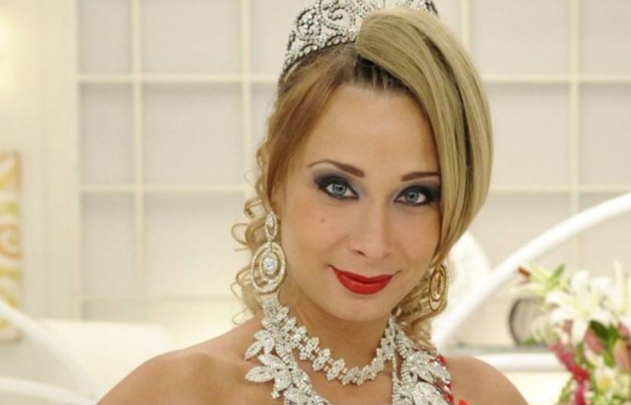 A atriz paranaense Katiuscia Canoro revela salário que ganhava na Globo