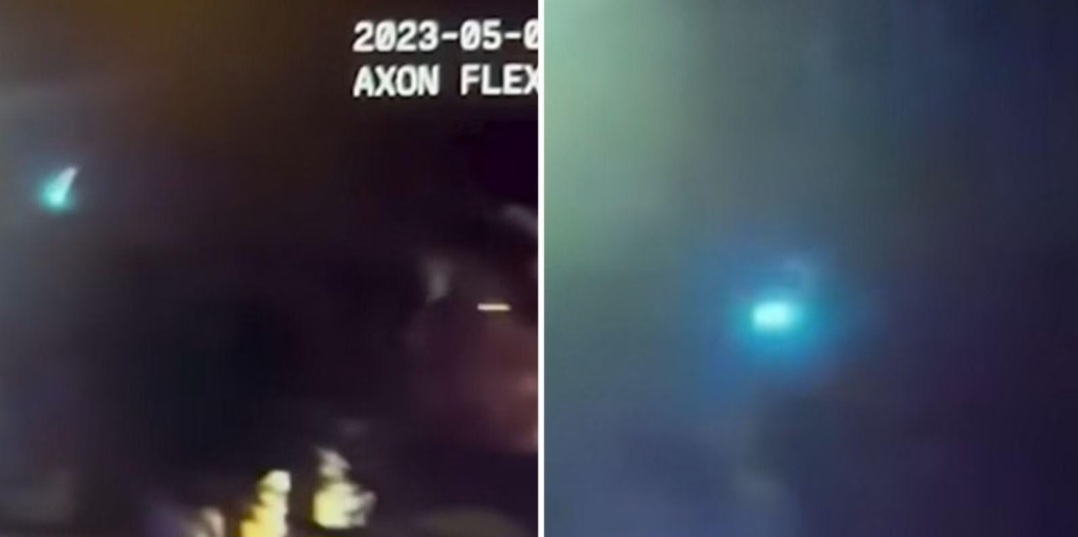 Polícia divulga vídeo de queda de OVNI em Las Vegas e chamado de pessoa que alega ter visto aliens