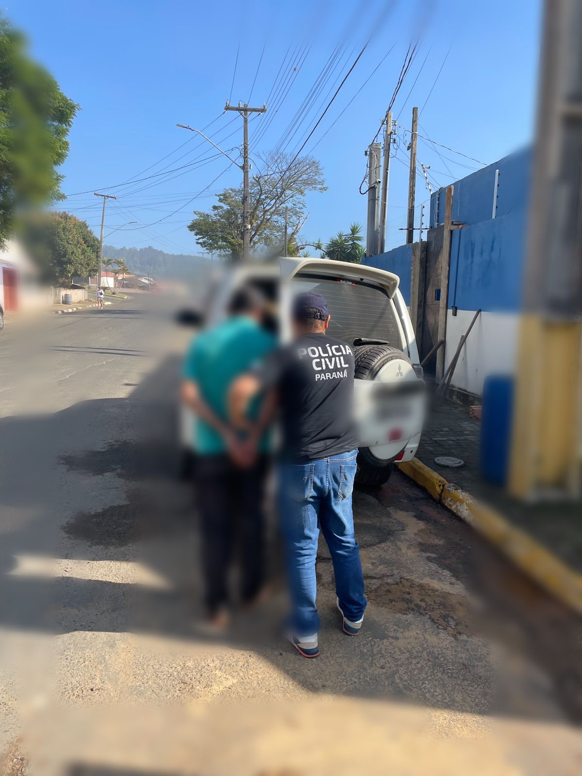 Polícia prende homem por violação de violação de domicílio em Sengés