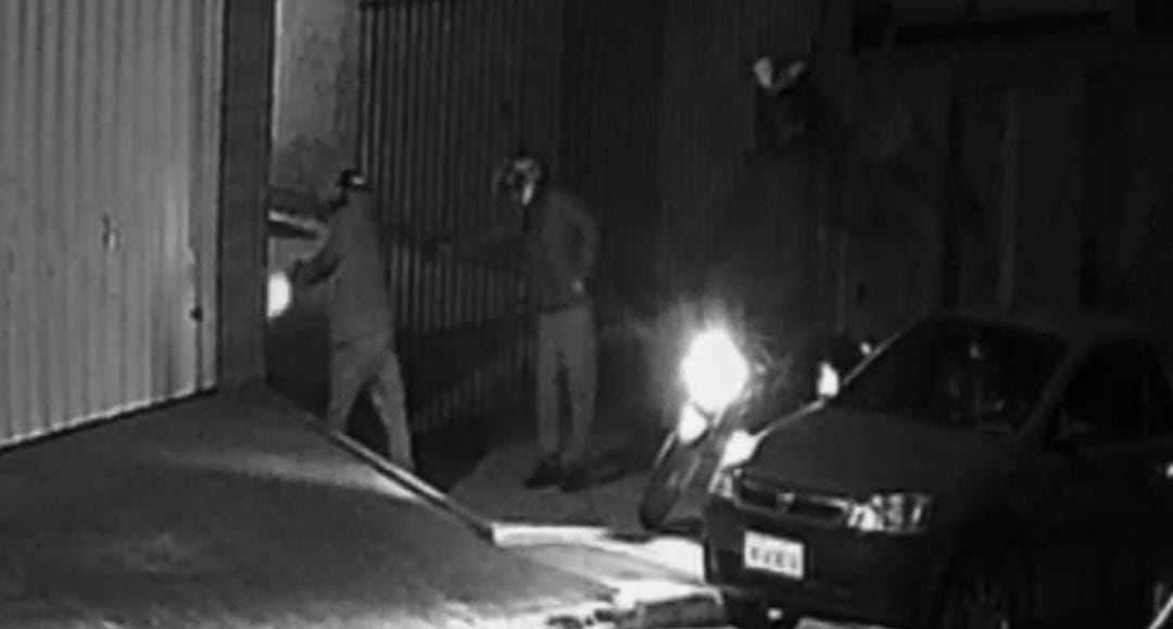 Vídeo: câmera flagra homicídio em Ponta Grossa