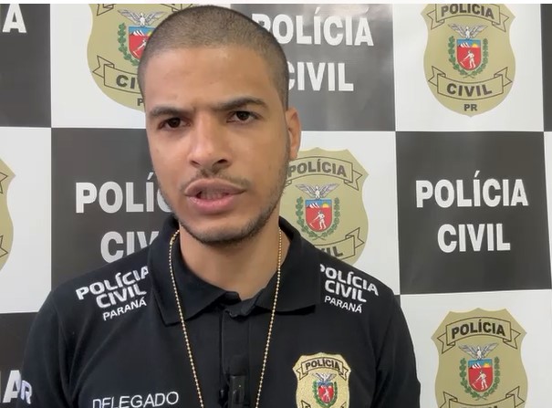 Vídeo: Delegado revela detalhes de homicídio em Ponta Grossa