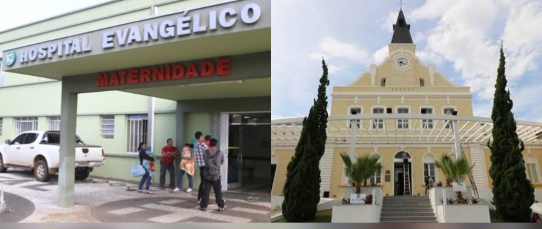 Prédio do Hospital Evangélico é doado para Santa Casa de PG