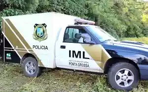 Homem é encontrado morto dentro de riacho em Ponta Grossa