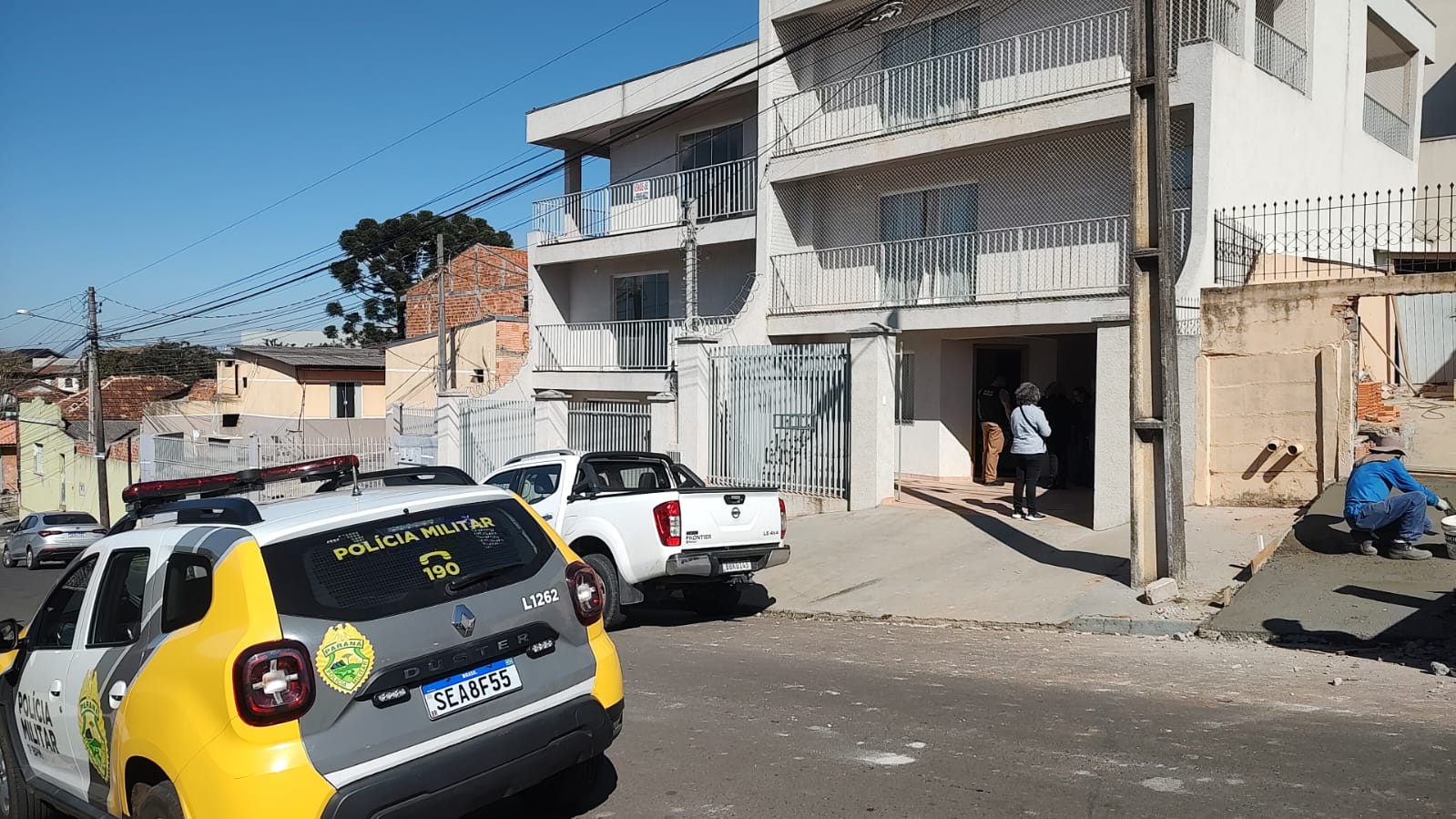 Homem assassinado é identificado em Ponta Grossa