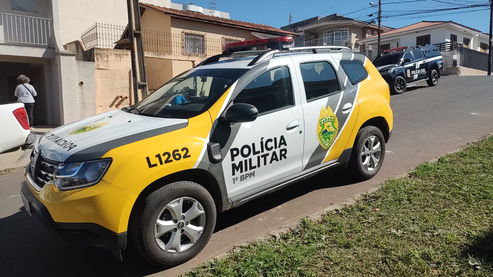 URGENTE: Homem é encontrado morto com sinais de violência e latrocínio, em PG