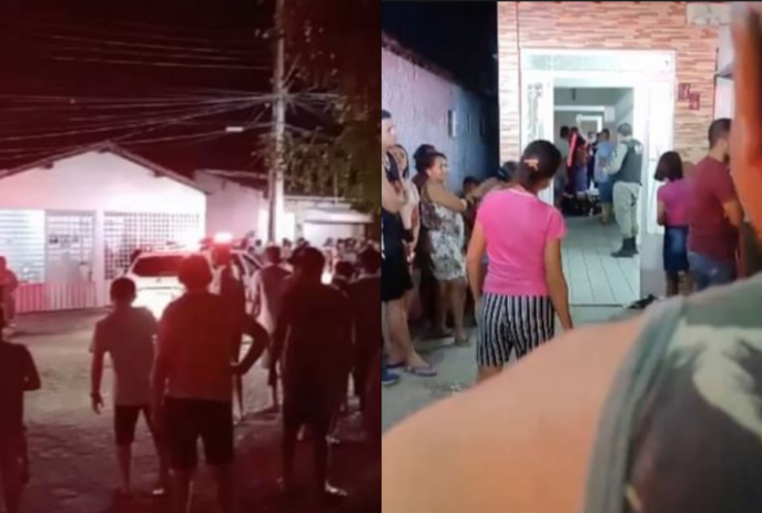 Vídeo: câmera flagra ataque a tiros que deixa três homens feridos