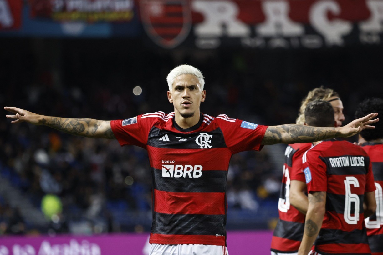 Flamengo joga hoje com vários desfalques na Bahia