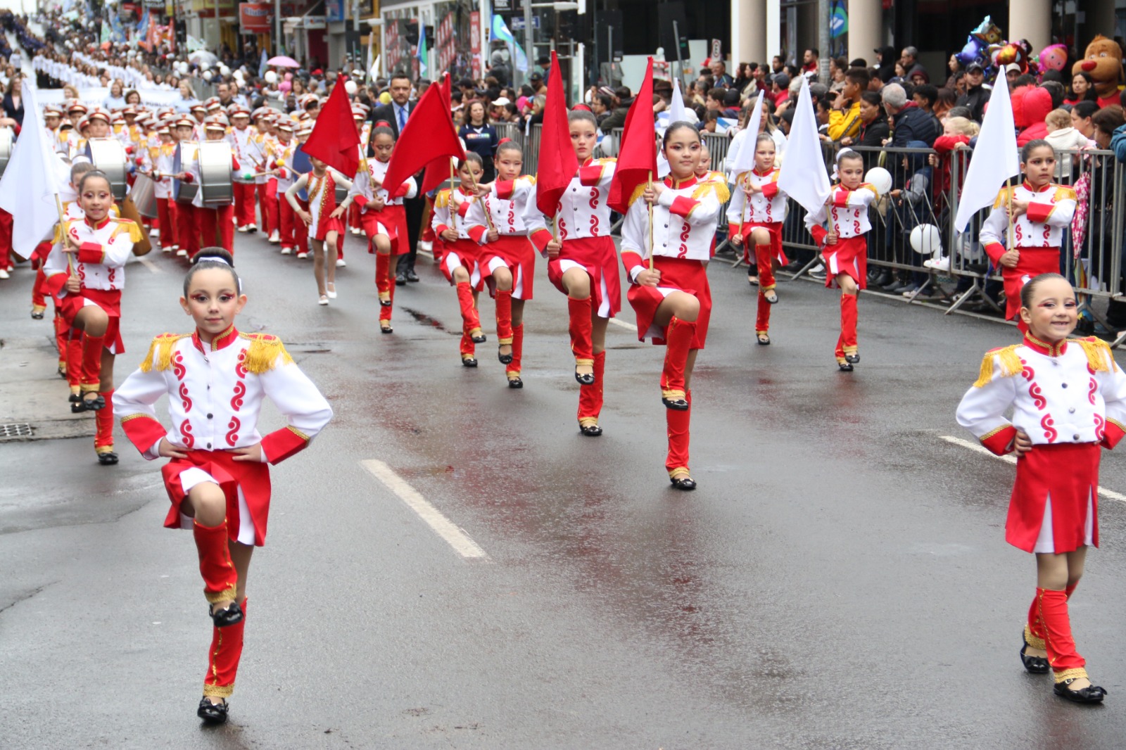 Desfiles de 07 e 15 de setembro têm últimos dias para inscrições em Ponta Grossa
