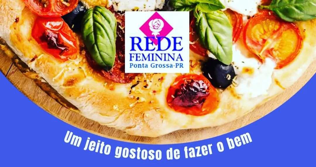 Rede Feminina de combate ao câncer realiza neste sábado a 4ª Edição da Ação Pizza com Amor