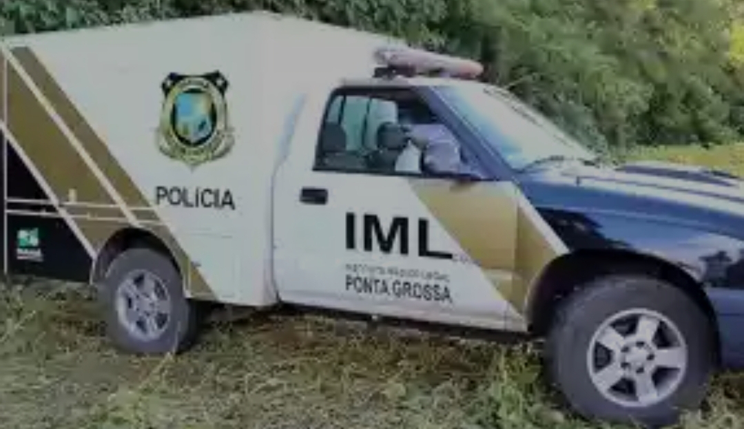 Homem é encontrado morto dentro de riacho em Ponta Grossa