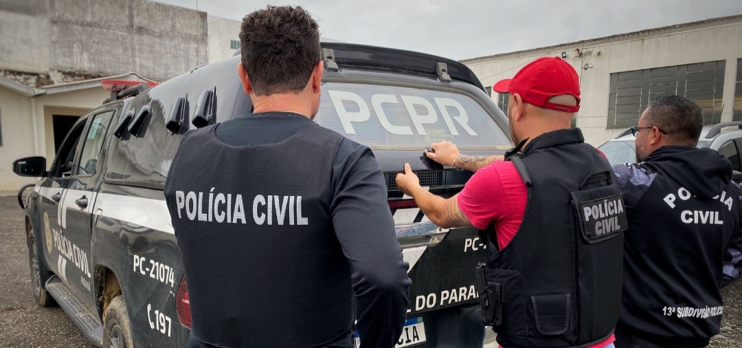 Polícia Civil de Palmeira cumpre mandado de prisão na manhã desta segunda-feira (14)