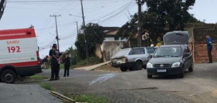 Grave acidente deixa três pessoas feridas em bairro de PG