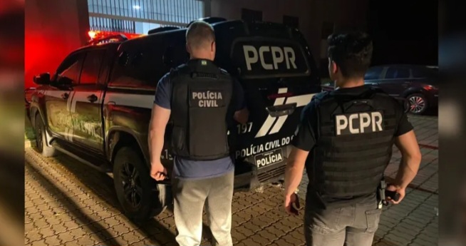 Polícia Civil prende suspeito de homicídio em Castro