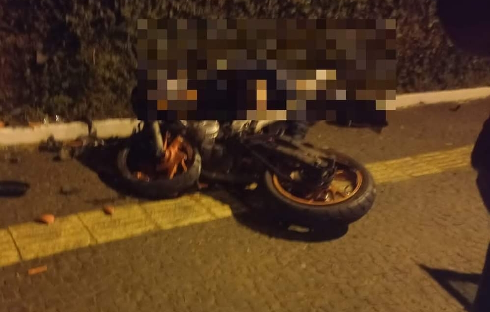 Acidente tira a vida de motociclista em Ponta Grossa