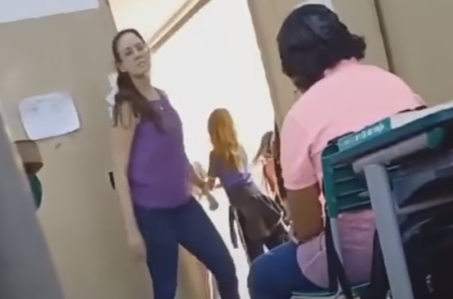 Vídeo: Professora surta e agride verbalmente aluna com deficiência intelectual