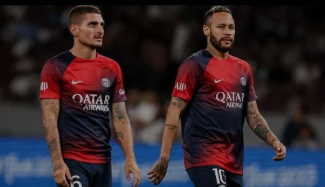 Neymar e Verratti estão fora dos planos do PSG para a temporada, revela emissora