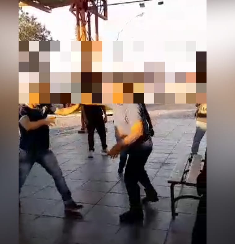 Vídeo: Homens “saem na mão’’ no terminal de ônibus em Ponta Grossa