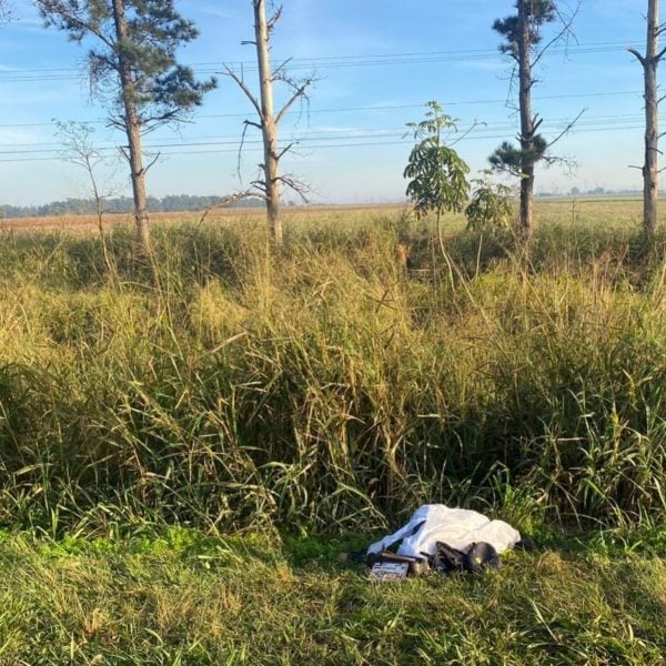 Mulher morre em grave acidente envolvendo motocicleta e carro na BR-277