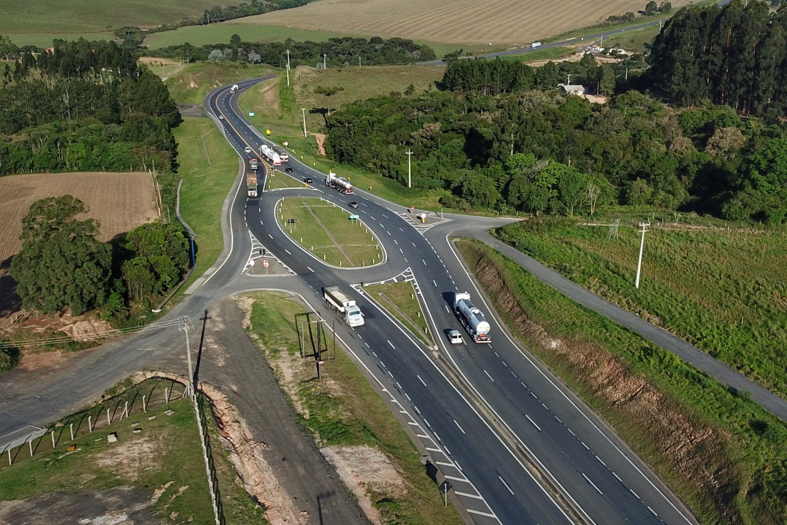 Motos não pagam pedágio nas novas concessões rodoviárias do Paraná